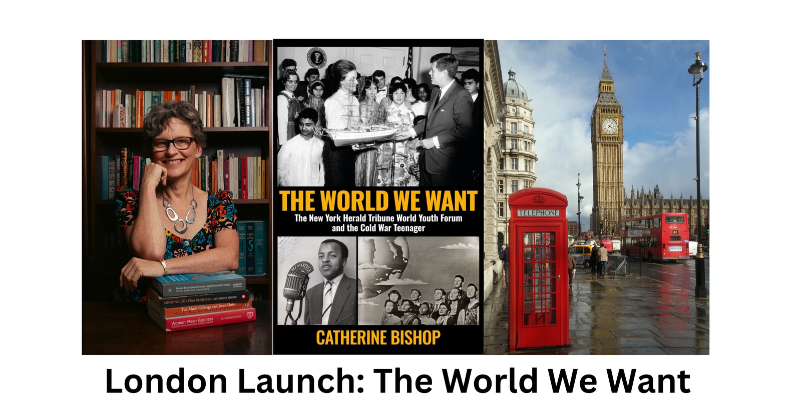 Banner image for London Launch: The World We Want