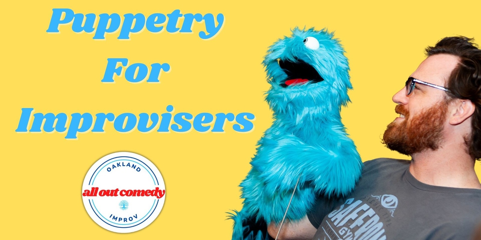 Banner image for Puppetry for Improvisers