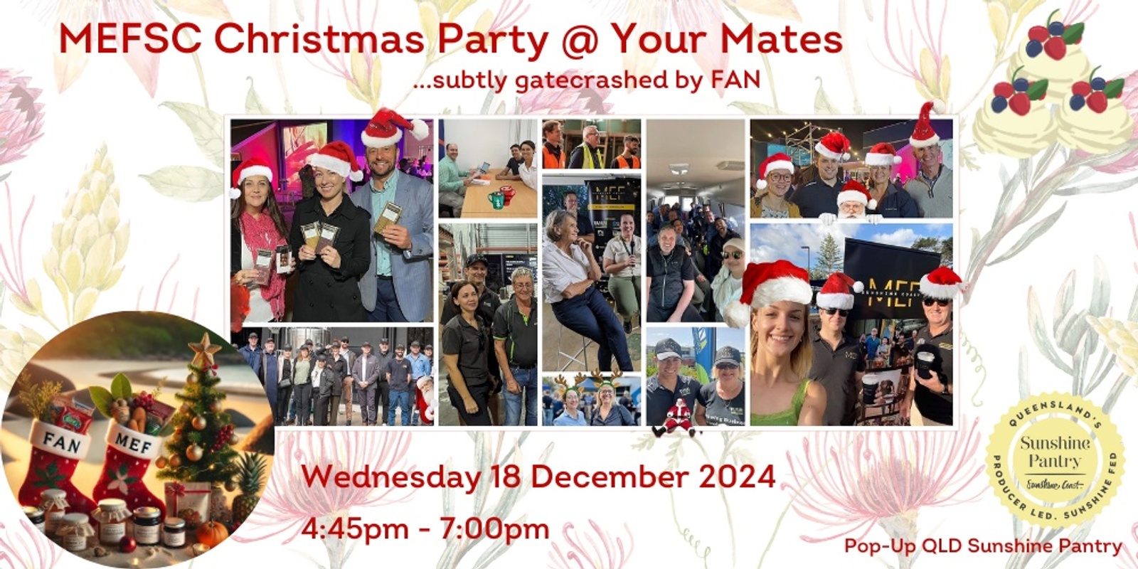 Banner image for a FANtastic MEFSC Xmas Party