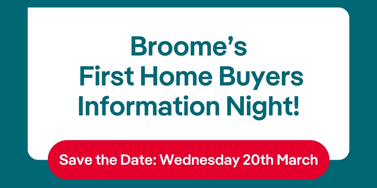 Banner image for First Home Buyers Information Night