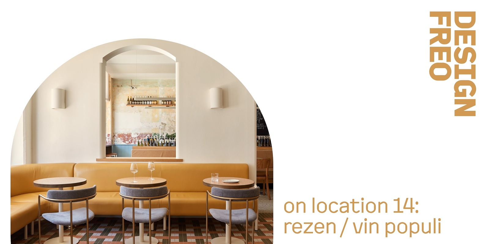 Banner image for DesignFreo On Location 14: Rezen / Vin Populi