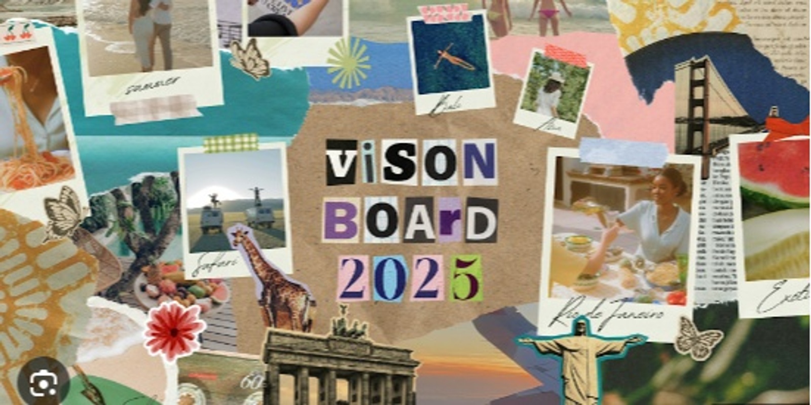 Banner image for Vision Board Workshop 2025