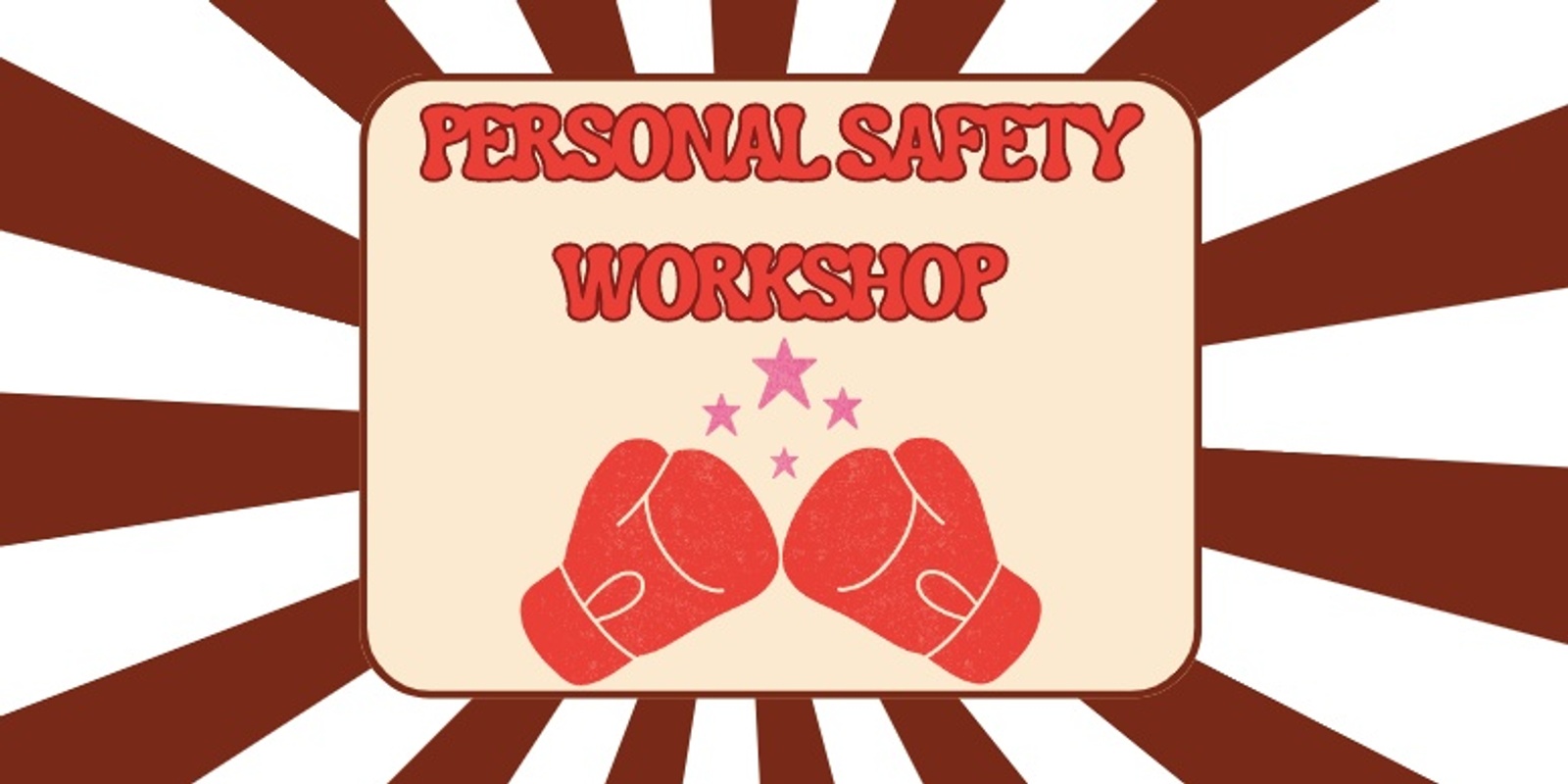 Banner image for Personal Safety Workshop