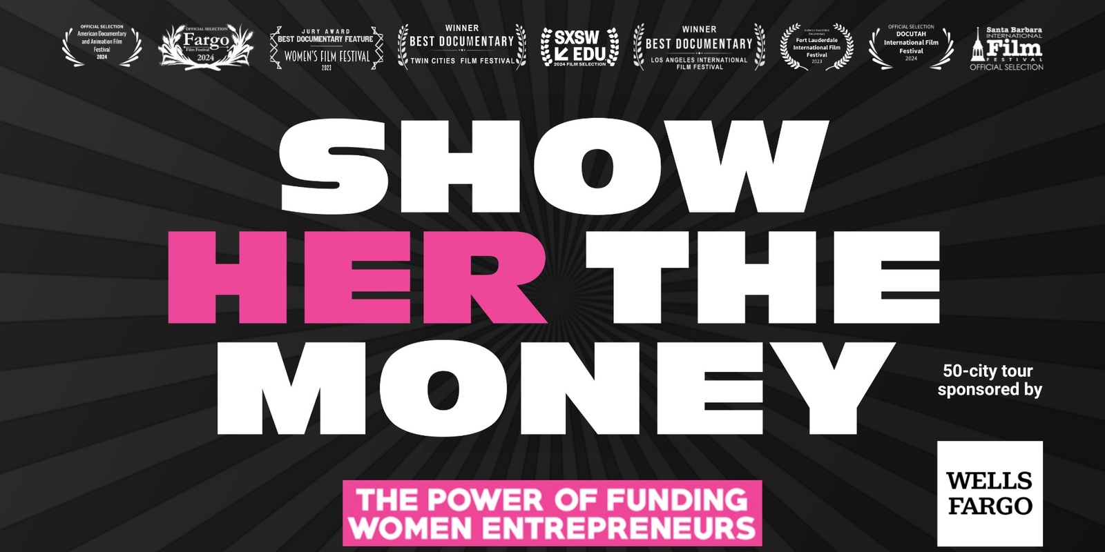 Banner image for Australian Premiere of "Show Her the Money" Movie - Sydney