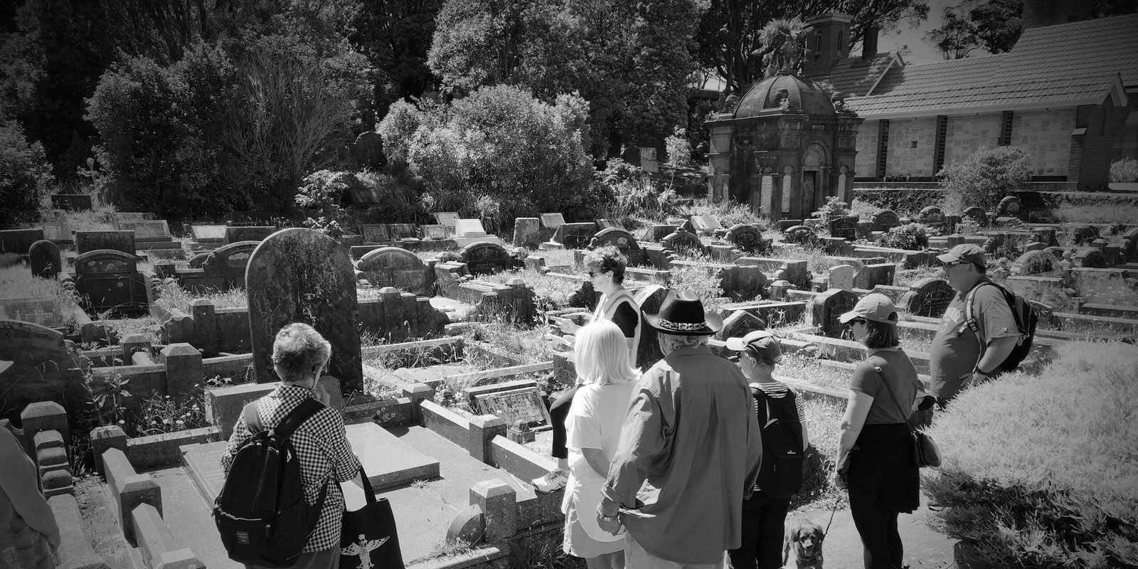 Banner image for Friends of Karori Cemetery - Wellington Heritage Week: Introduction to Karori Cemetery Tour 3