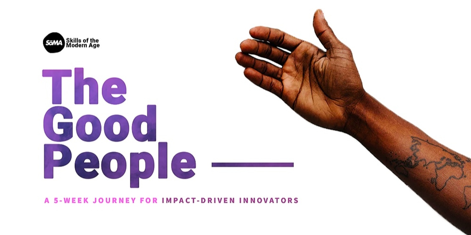 Banner image for The Good People: Designing for Social Impact