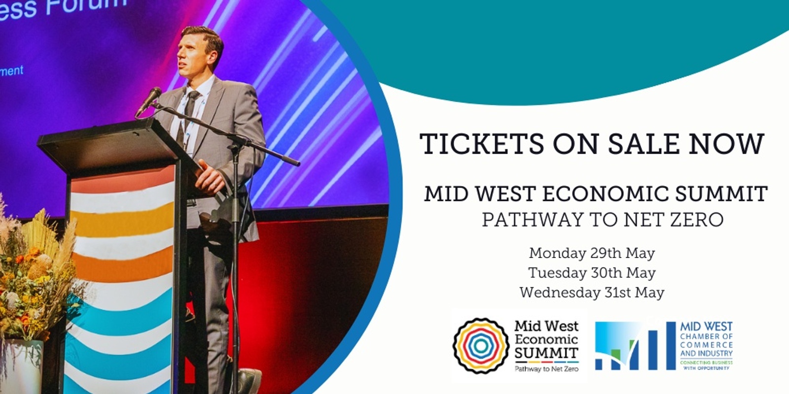Banner image for Mid West Economic Summit 2023 - Pathway to Net Zero