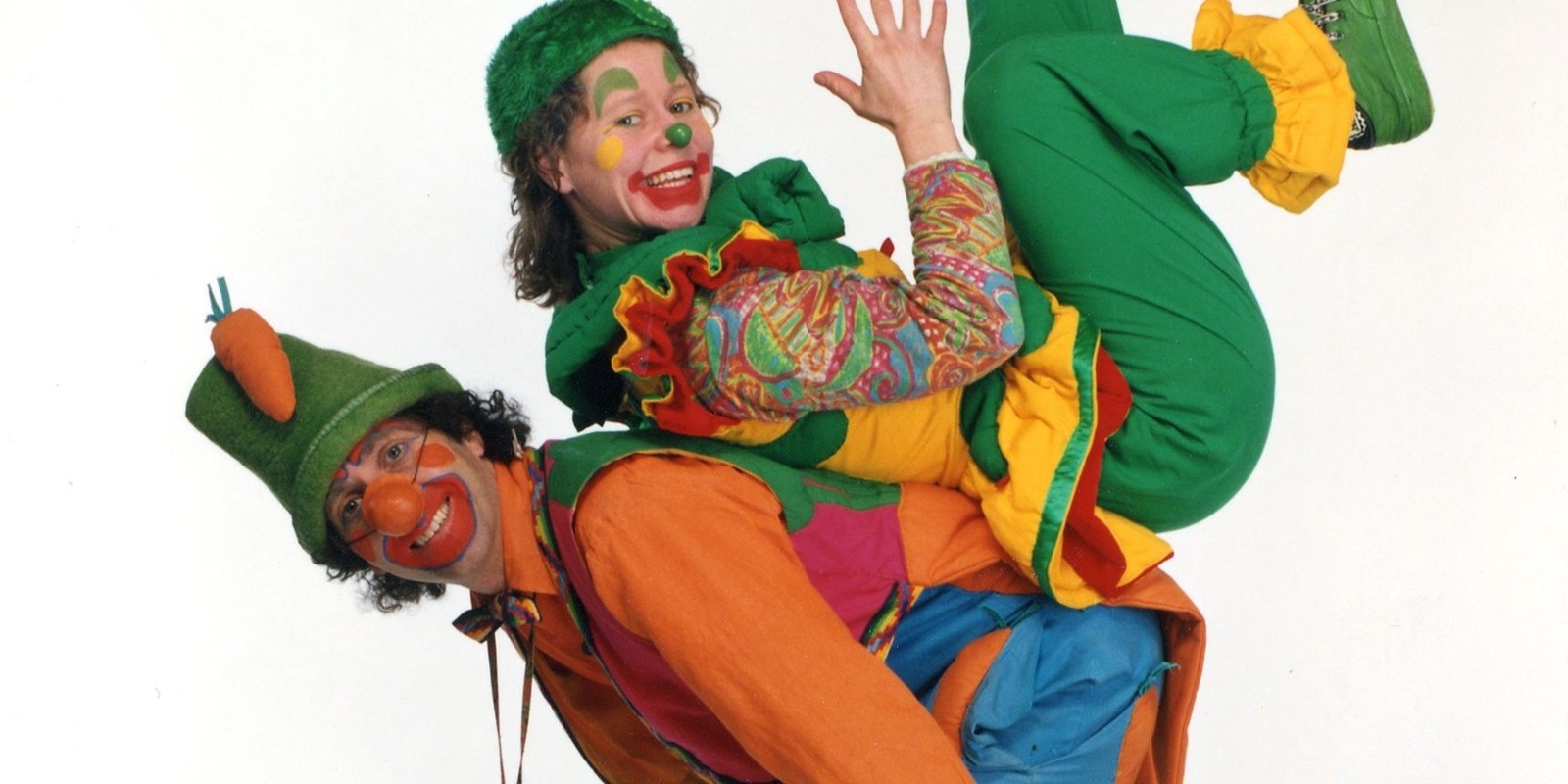 Banner image for Carrot and Pickle Clowns