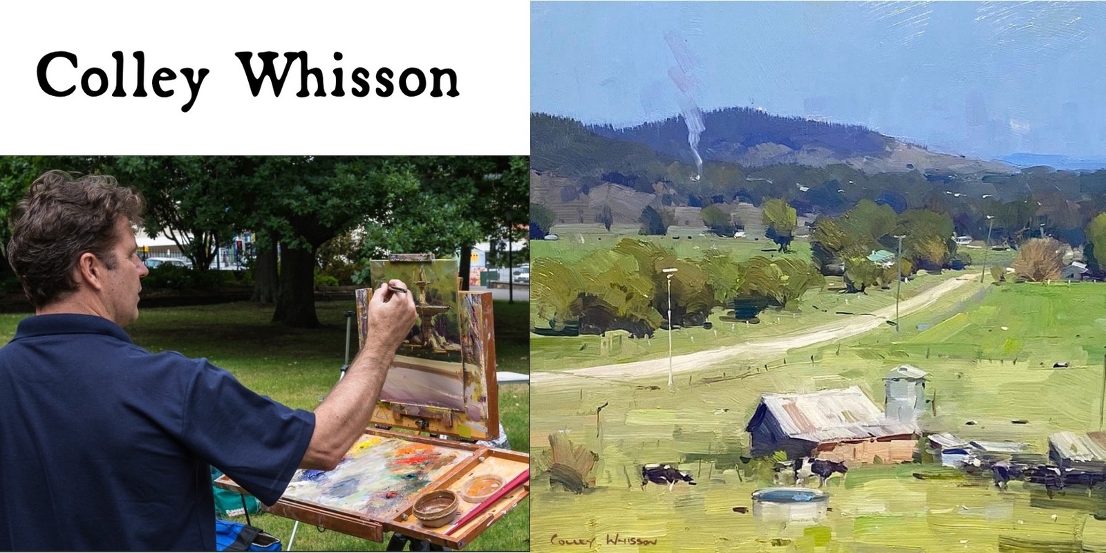 Banner image for Colley Whisson Workshop Landscape and Seascape 2 Day Workshop