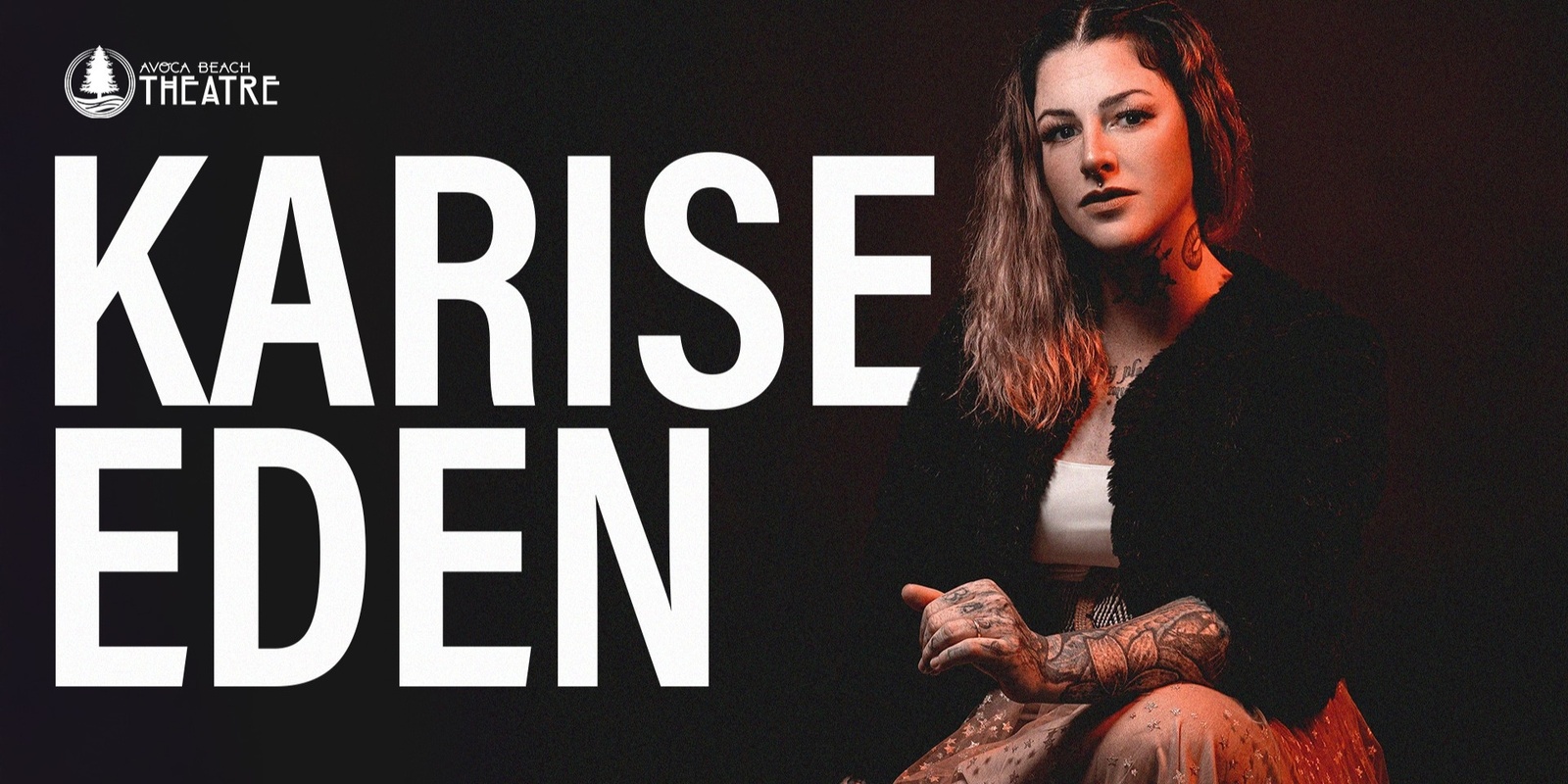 Banner image for Karise Eden - Live In Concert | Avoca Beach Theatre