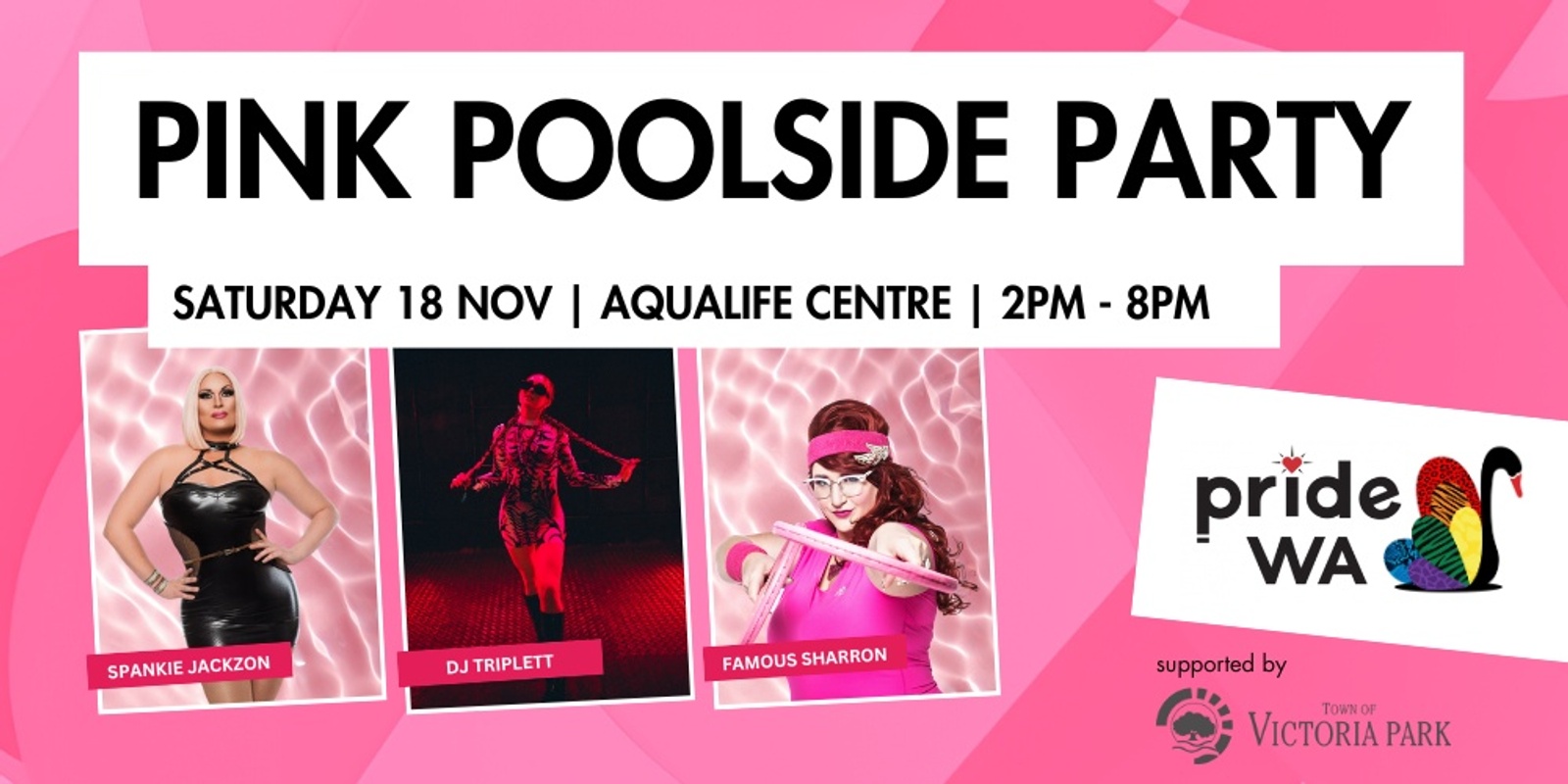 Banner image for PrideFEST Pink Poolside Party 