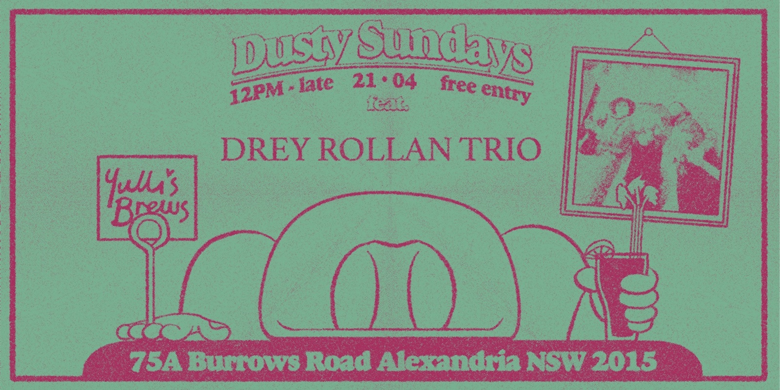 Banner image for DUSTY SUNDAYS - Drey Rollan Trio