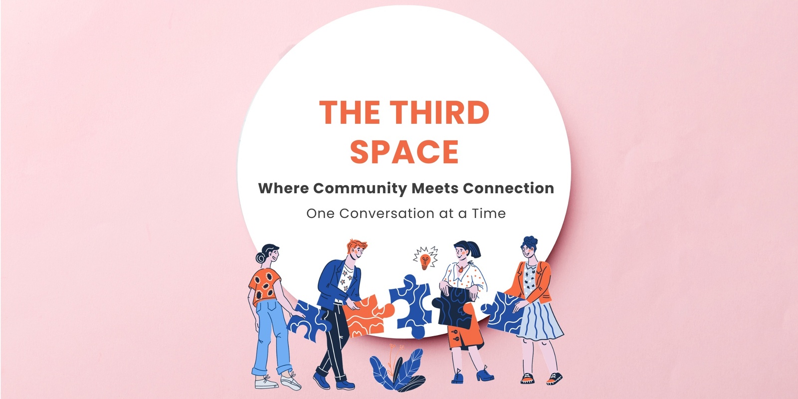 Banner image for The Third Space: Conversations Circle for Self-Discovery