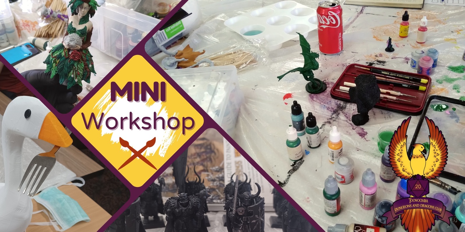 Banner image for Mini Workshop - Social Painting and Worldbuilding
