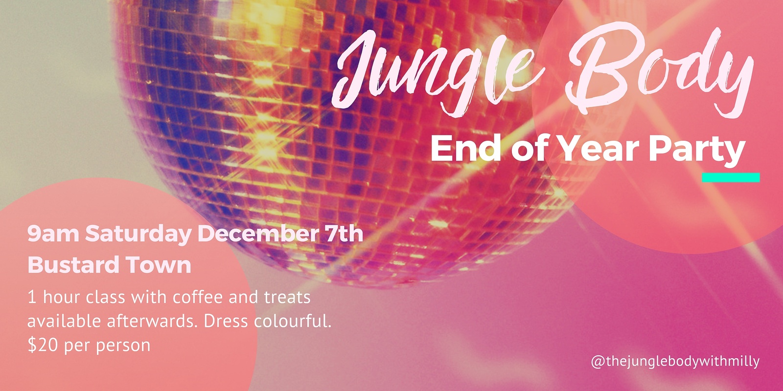 Banner image for Jungle Body End of Year Party