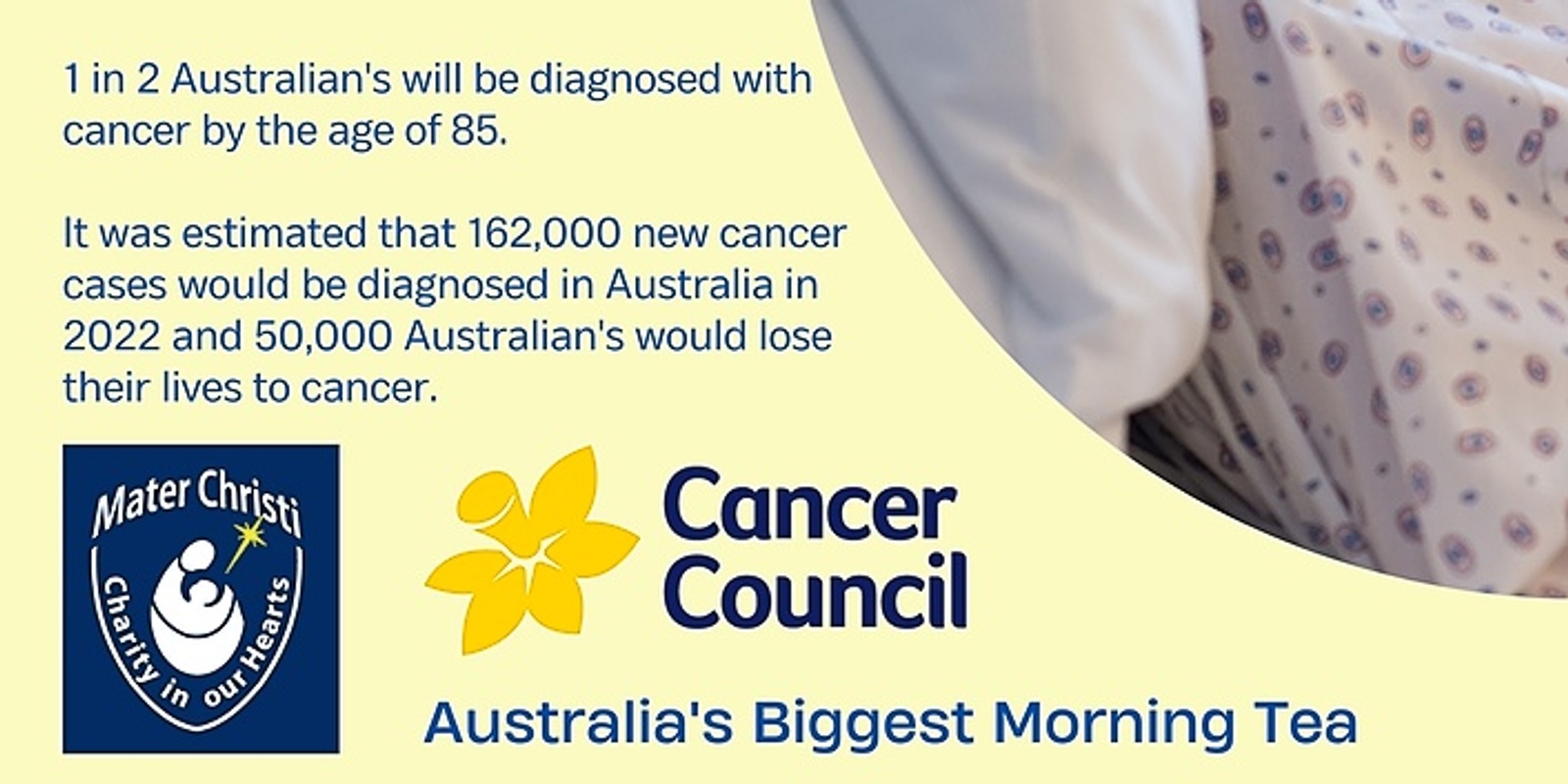 Banner image for MCPC Australia's Biggest Morning Tea