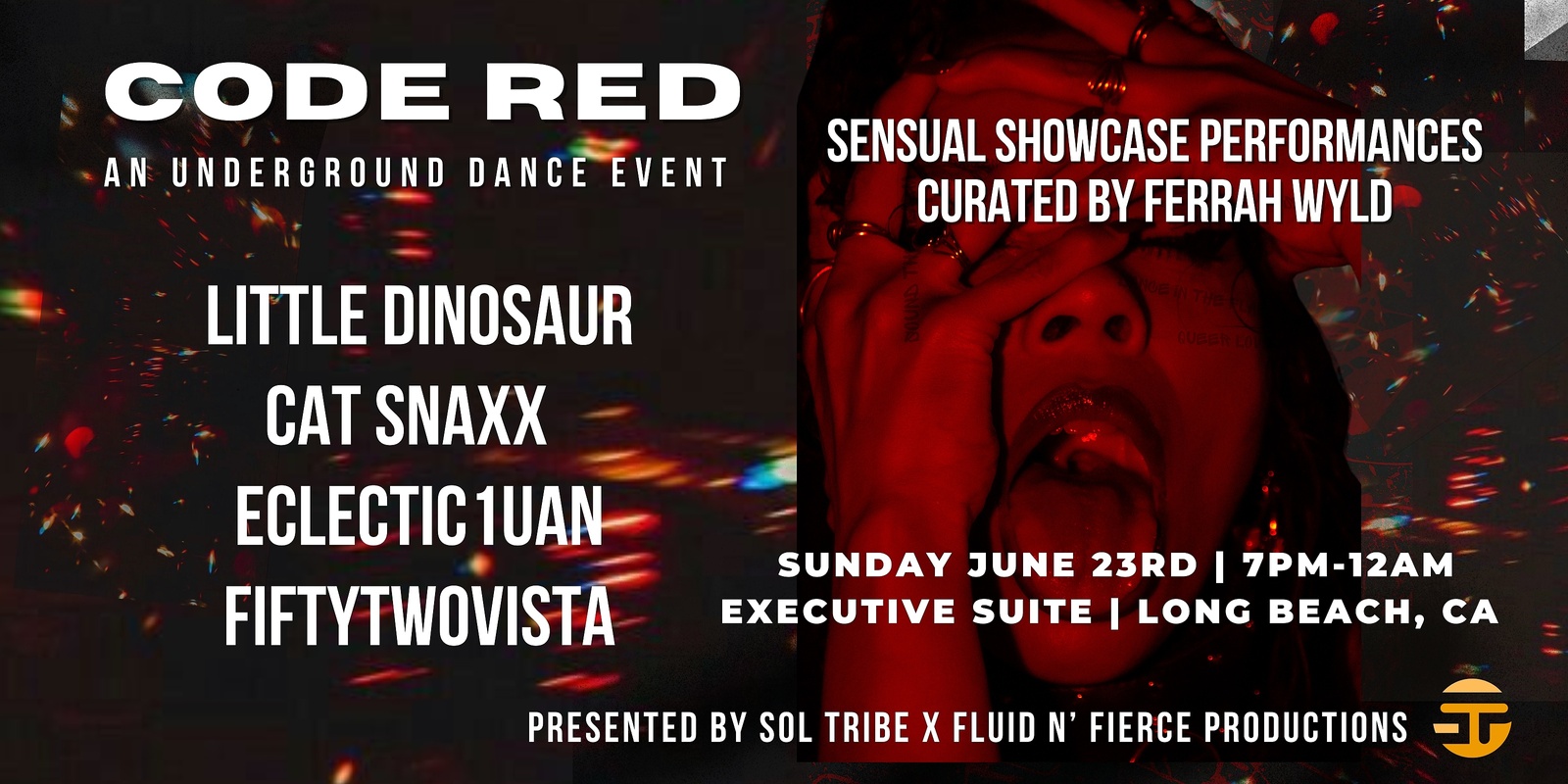 Banner image for CODE RED: An Underground Dance Event