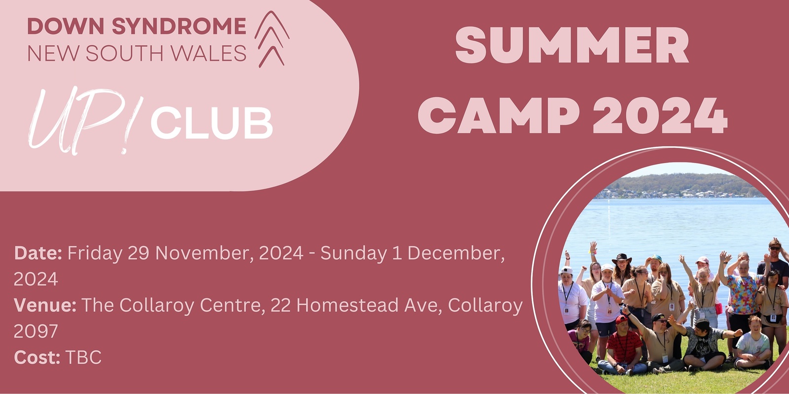 Banner image for UP! Club Summer Camp 2024: The Collaroy Centre