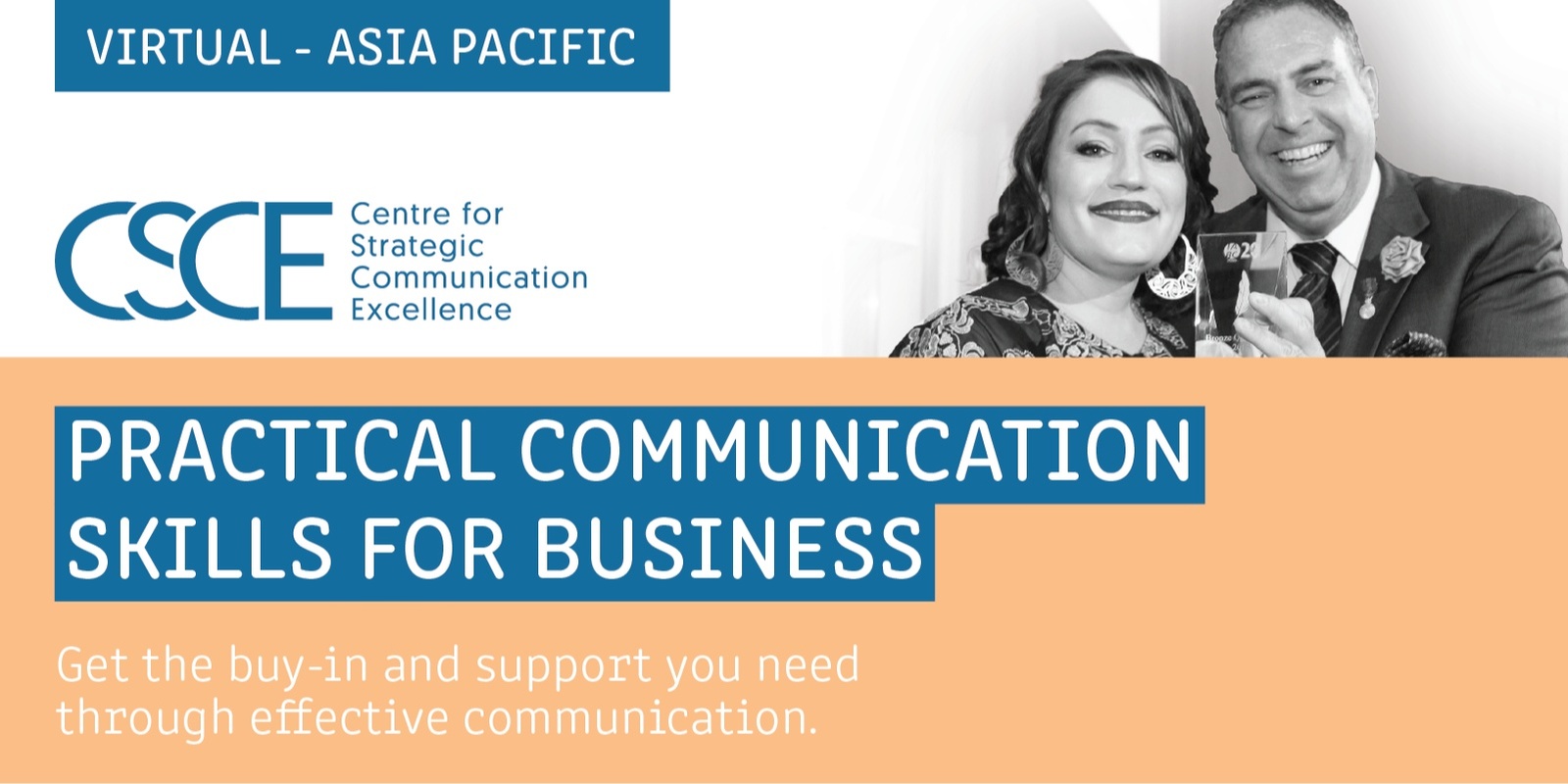 Banner image for Practical Communication Skills For Business - Virtual (Asia Pacific)