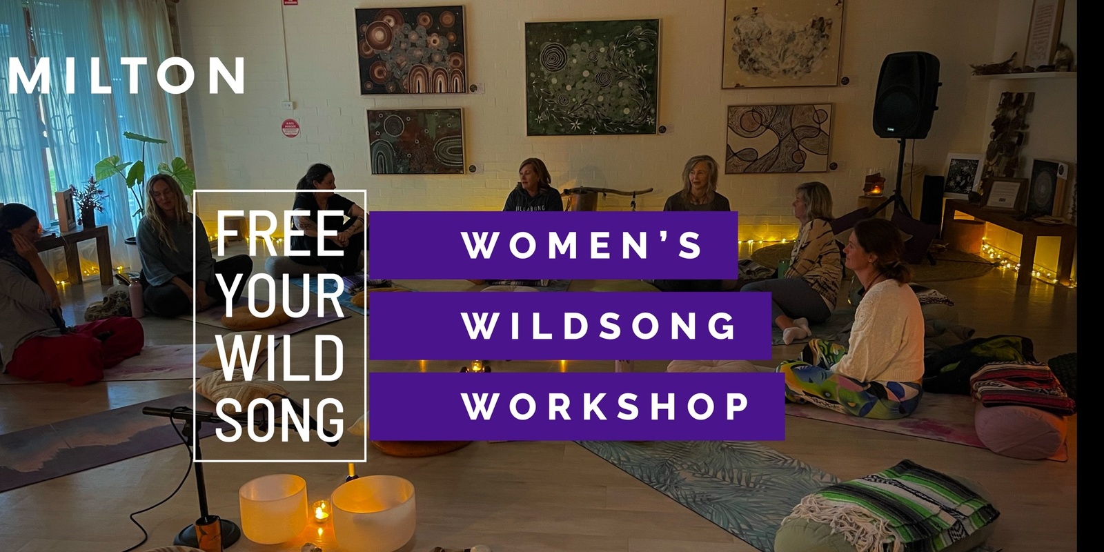 Banner image for Women’s WildSong Workshop: Power, Pleasure & Play