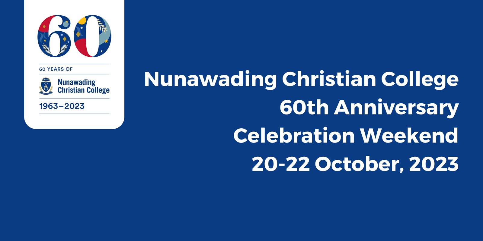Nunawading Christian College's banner