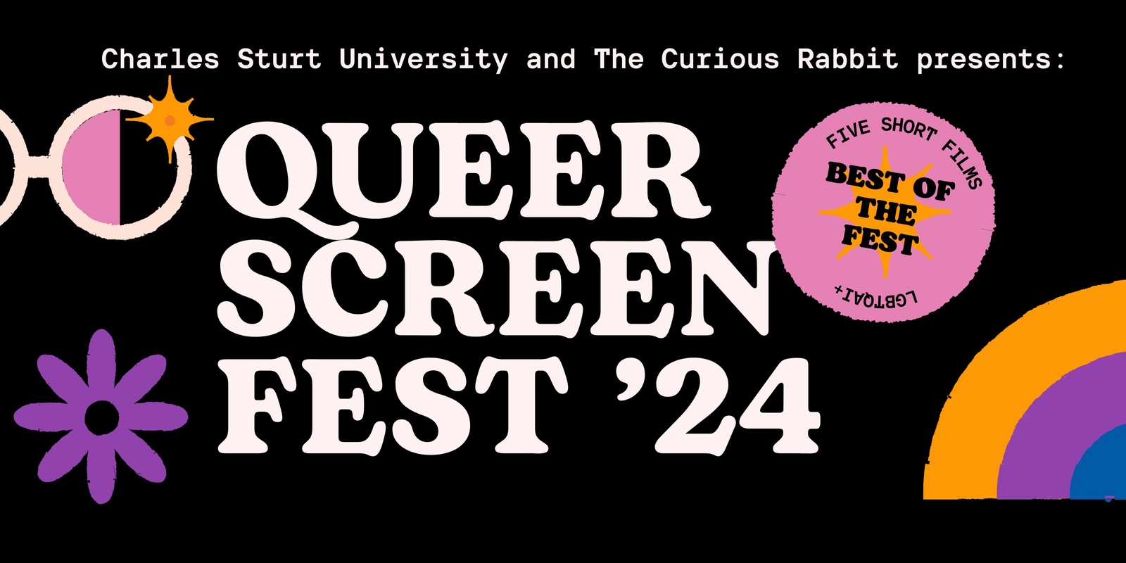 Banner image for Queer Screen Film Festival – Best of the Fest Screenings 2024