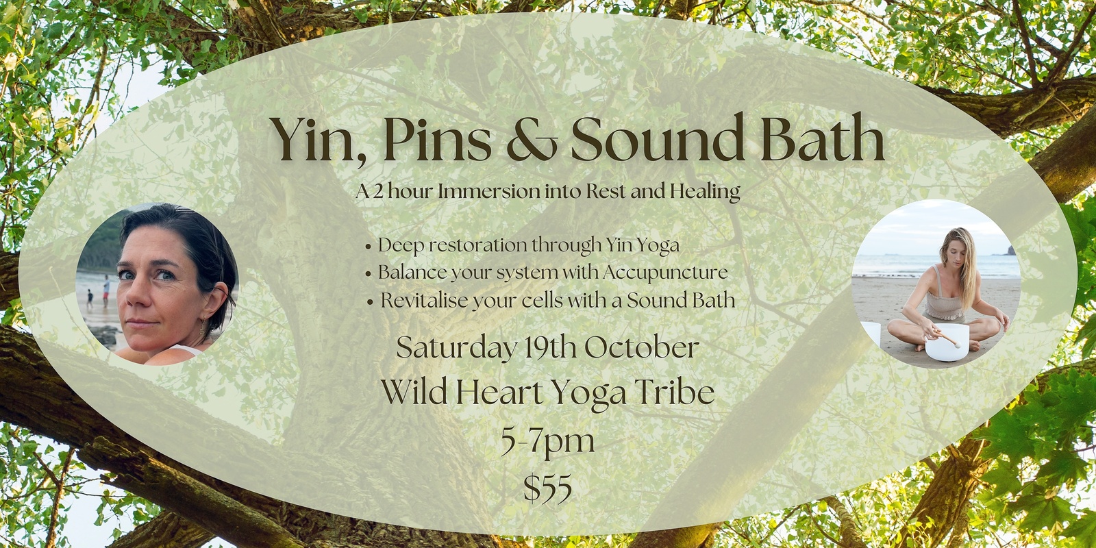 Banner image for Yin, Pins & Sound Bath