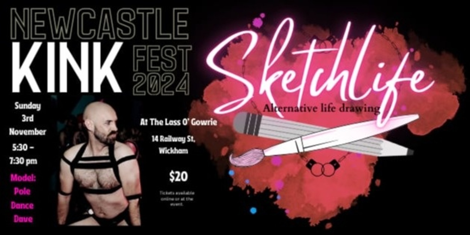 Banner image for Sketchlife - NKF special 