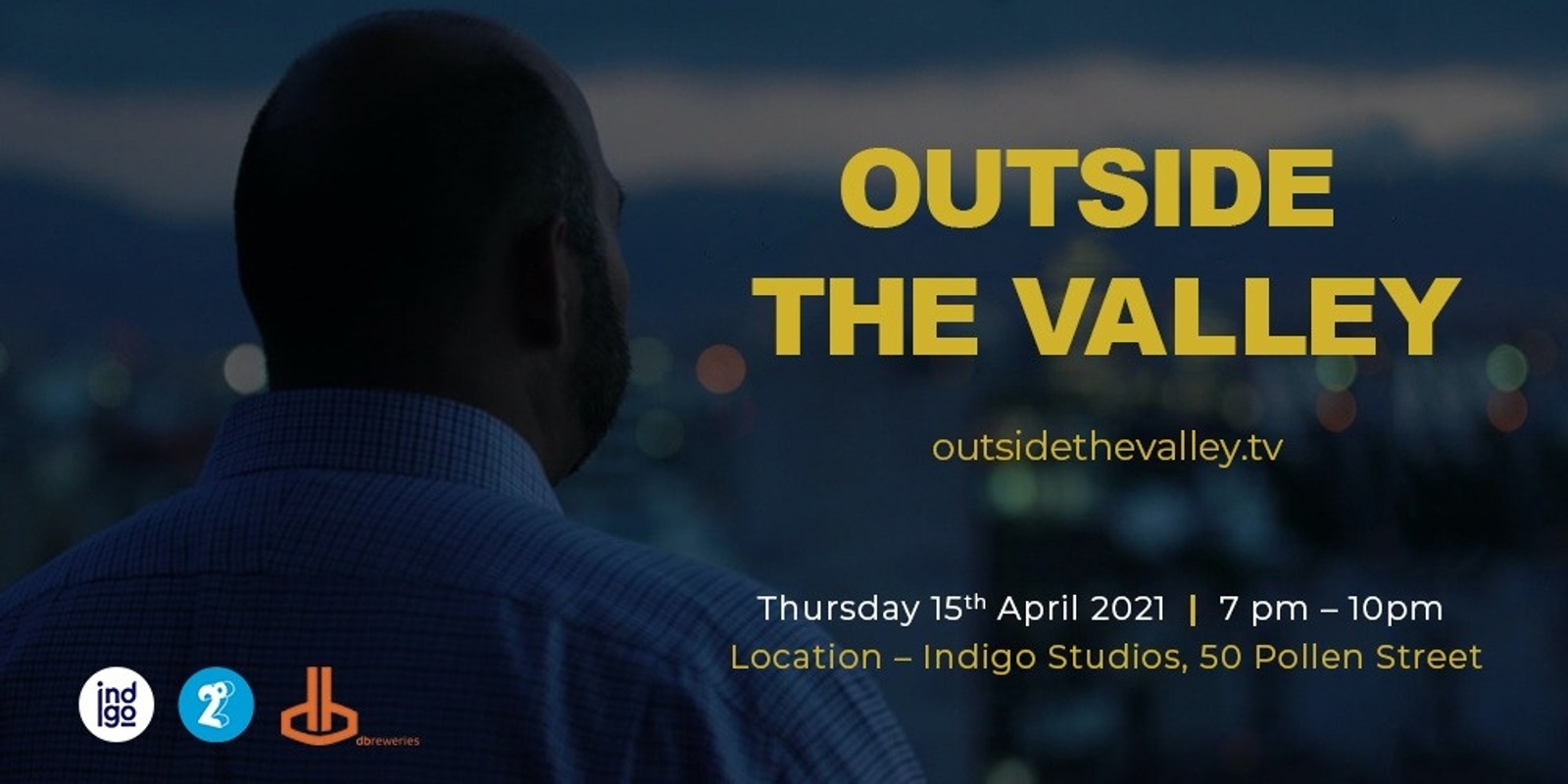 Banner image for Outside The Valley Auckland Premiere