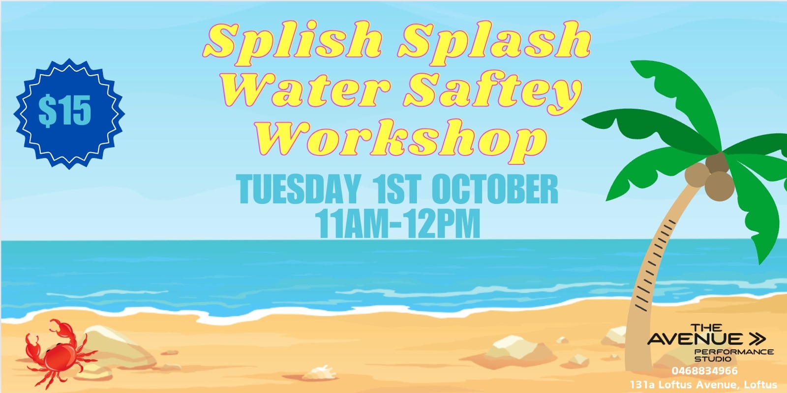 Banner image for Splish Splash Water Safety Workshop