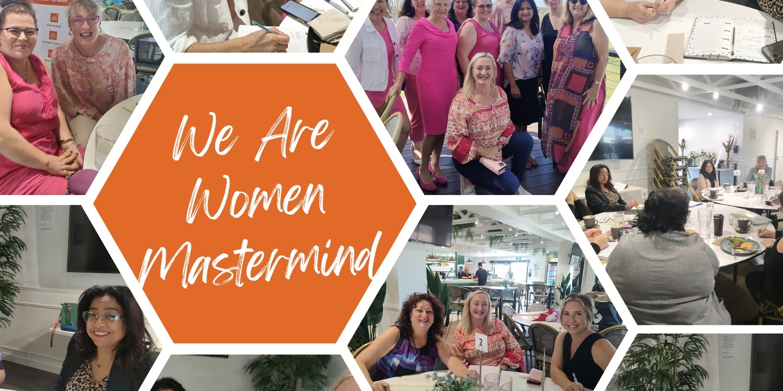 Banner image for We Are Women Business Support Networking Breakfast Meetings- Live Event