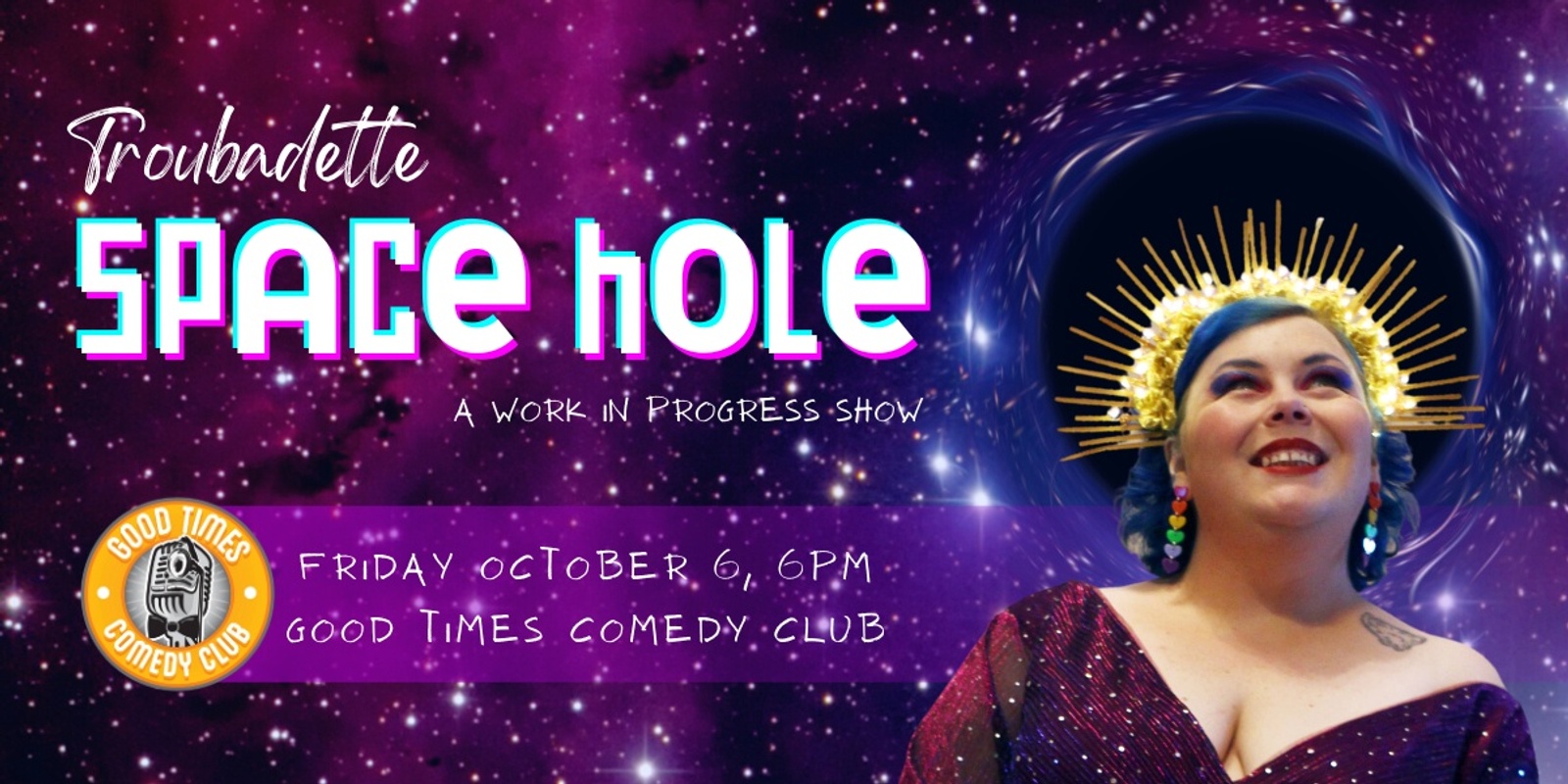 Banner image for SPACE HOLE - WIP