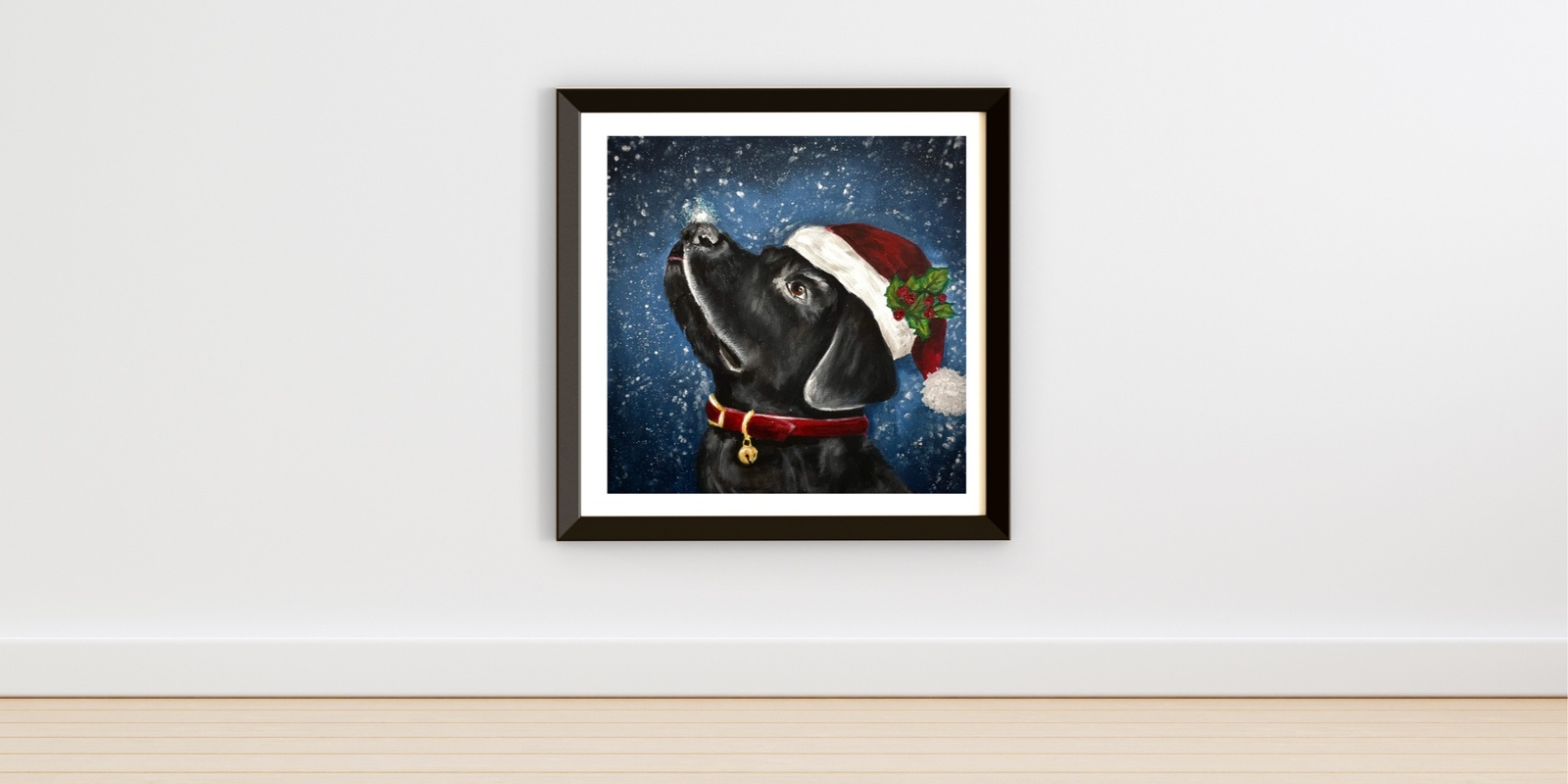 Banner image for Paint Your Pet Winter Edition  |  Instructed Painting Event 