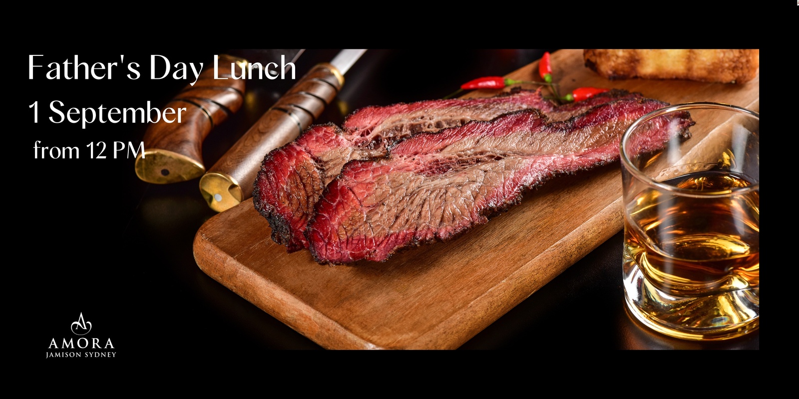 Banner image for Father's Day Lunch at Amora
