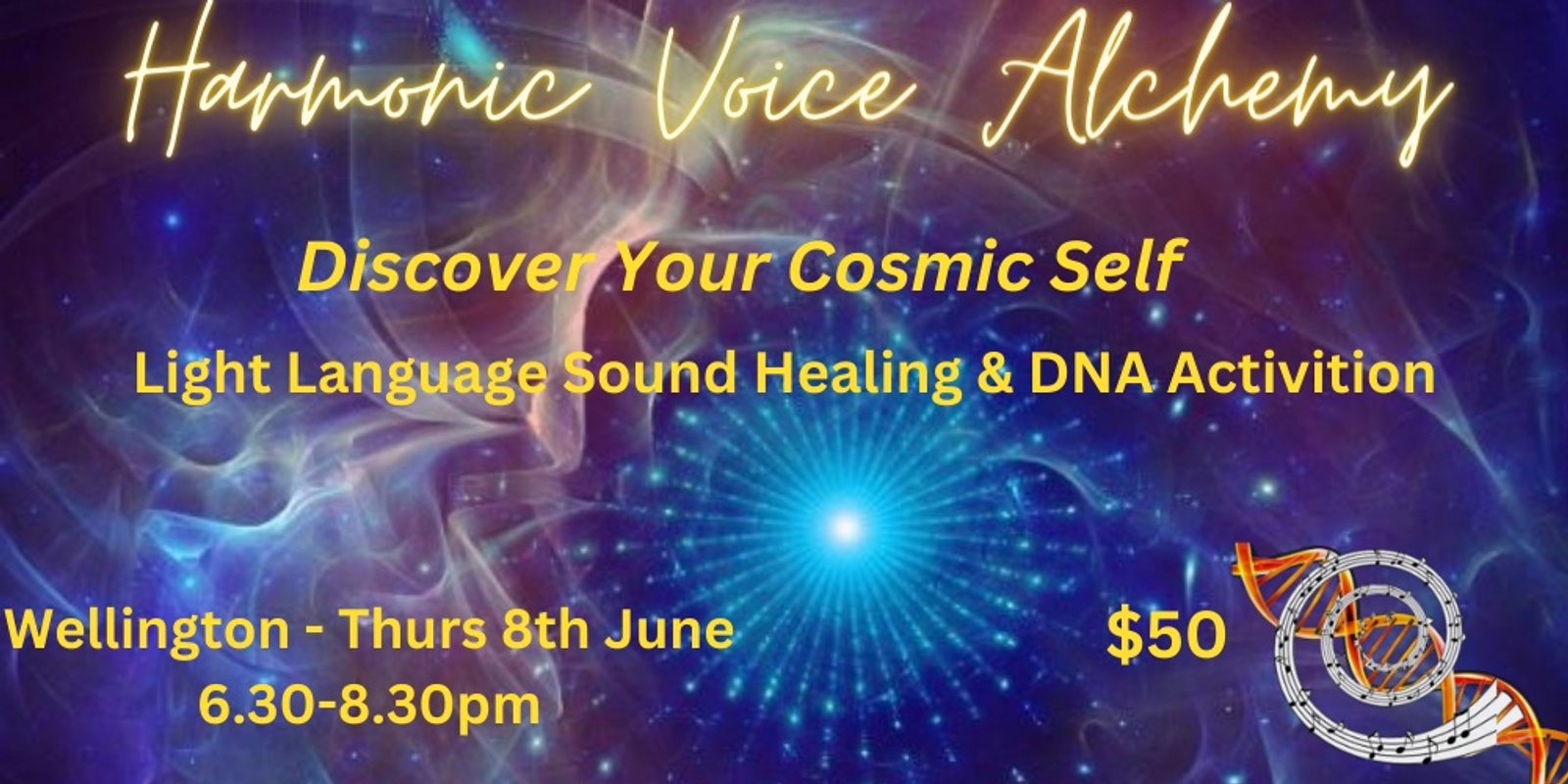 Banner image for Discover Your Cosmic Self