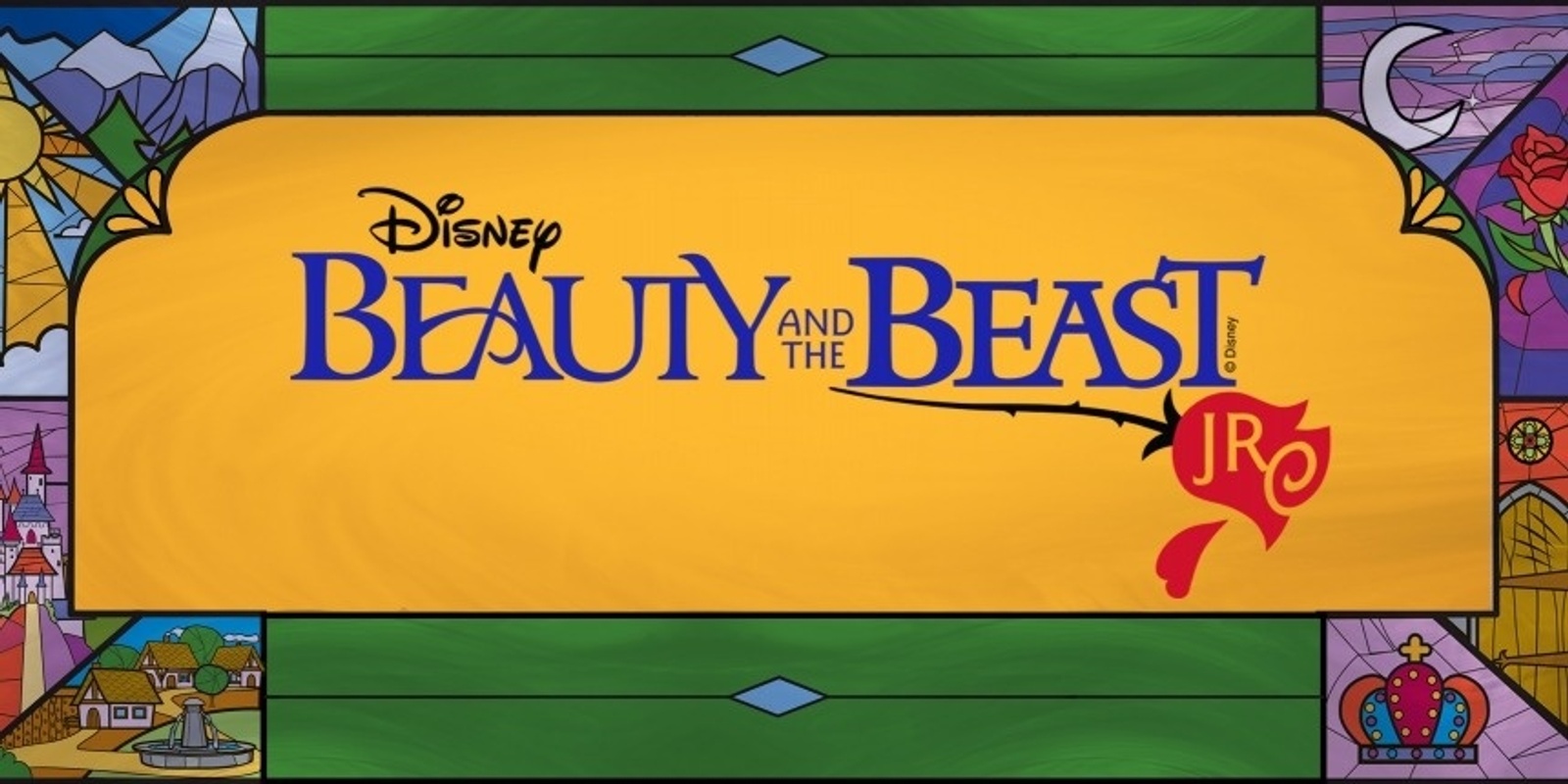 Banner image for Disney's Beauty and the Beast Jr