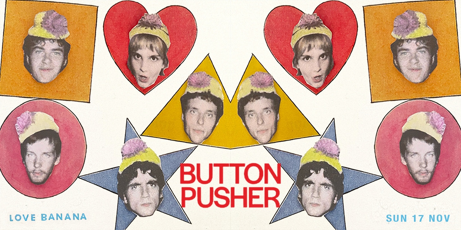 Banner image for Love Banana live at Button Pusher