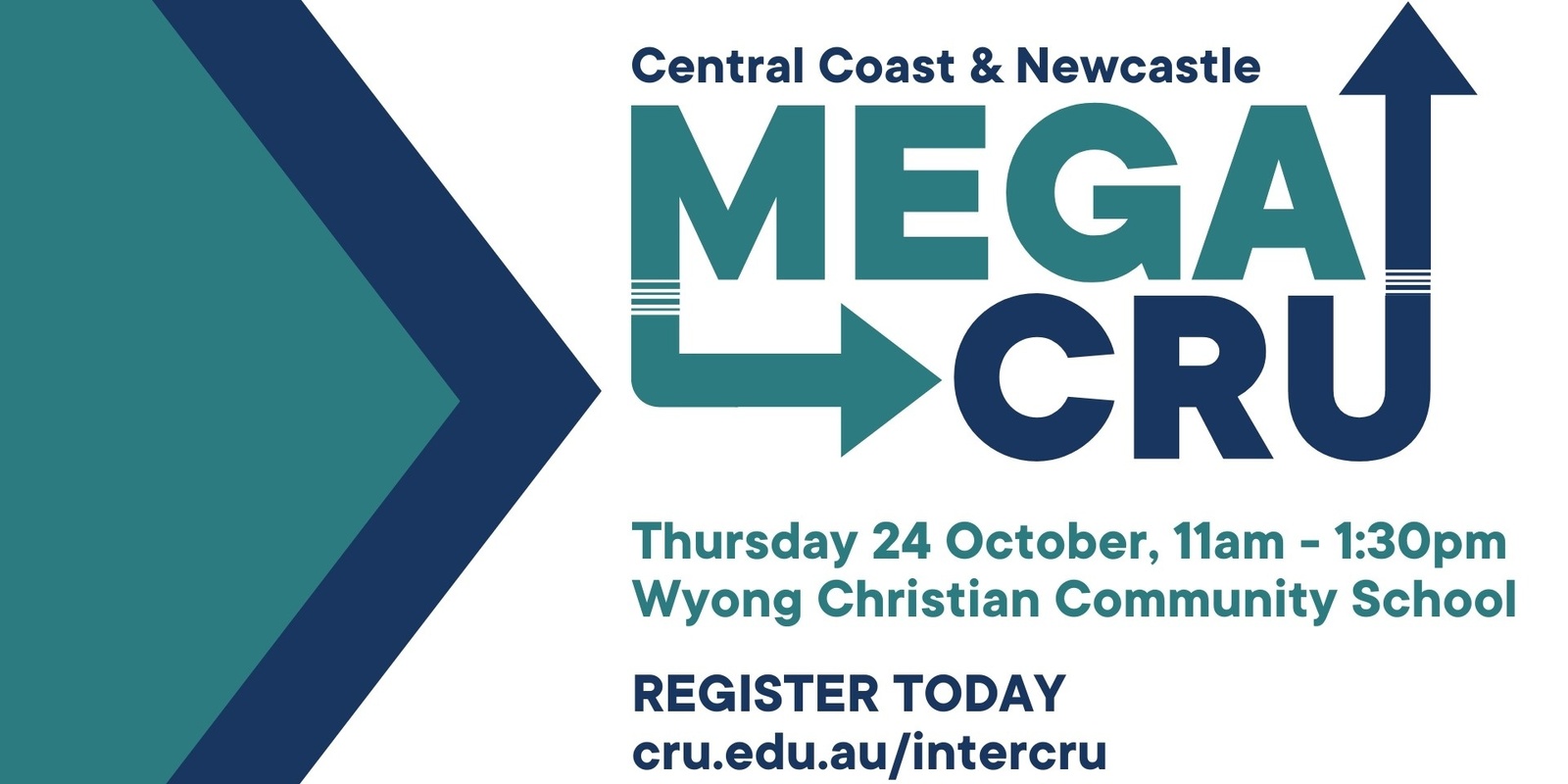 Banner image for MegaCRU 2024 (Central Coast and Newcastle)