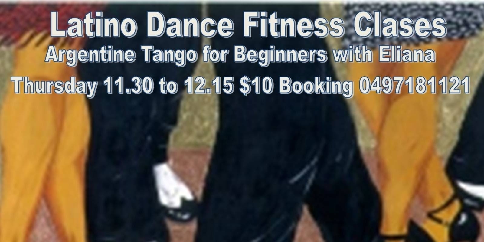 Banner image for Tango Class With Eliana At Brisbane City Hall Basement 