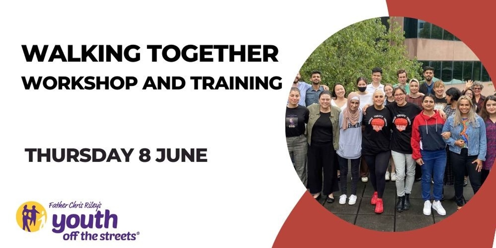 Banner image for Walking Together workshop and training