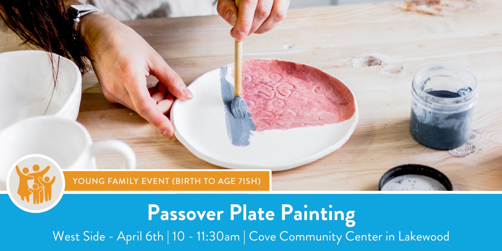 Banner image for Passover Plate Painting - West Side