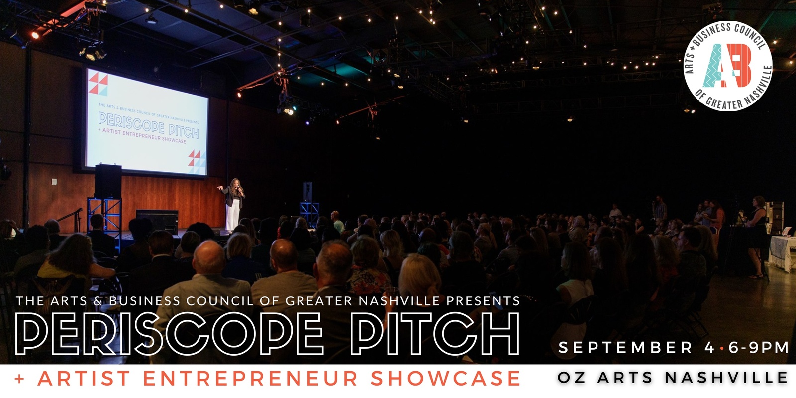 Banner image for Periscope Pitch + Artist Entrepreneur Showcase 2024
