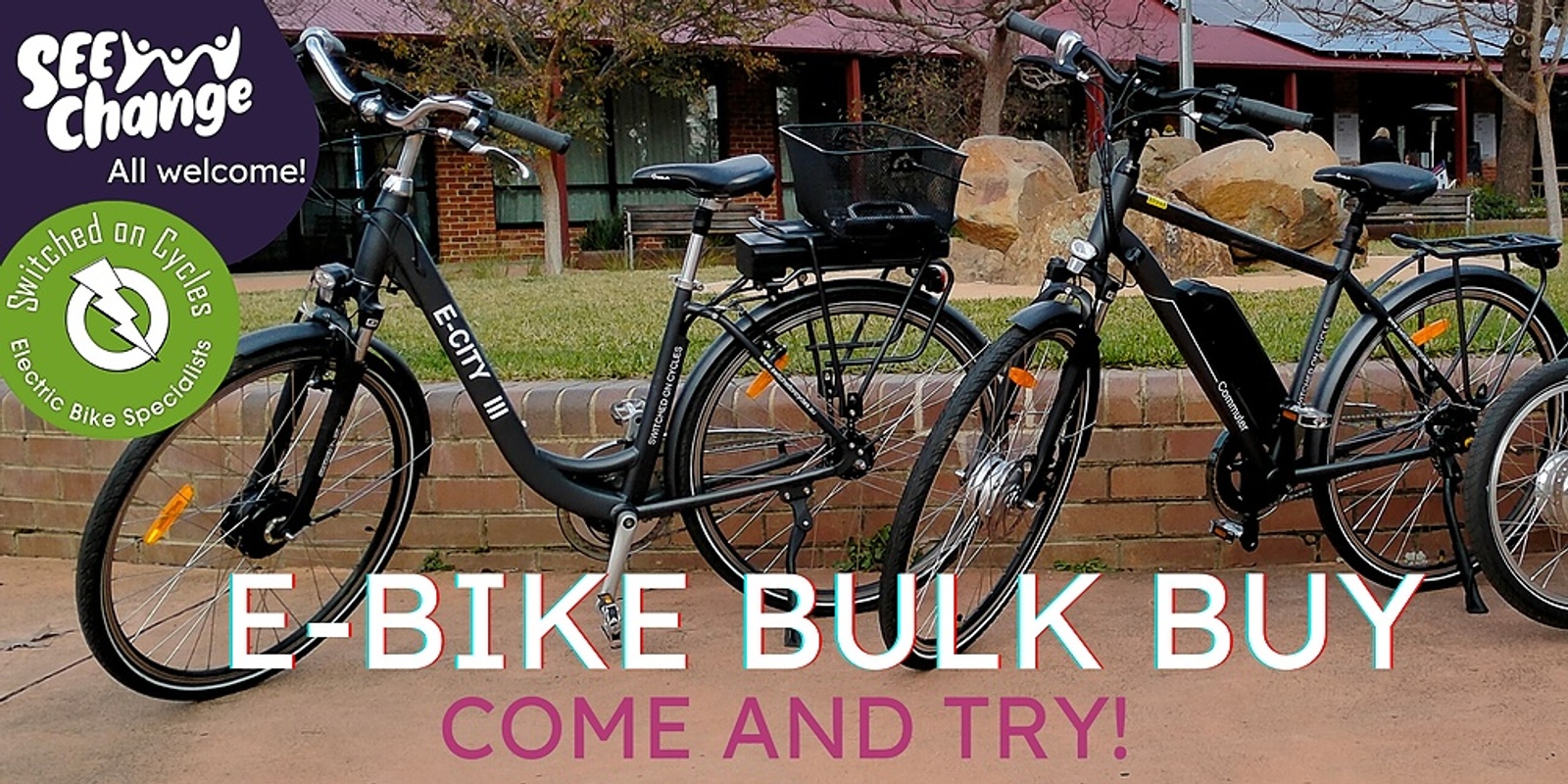 Banner image for E-bike Bulk Buy - Come and Try