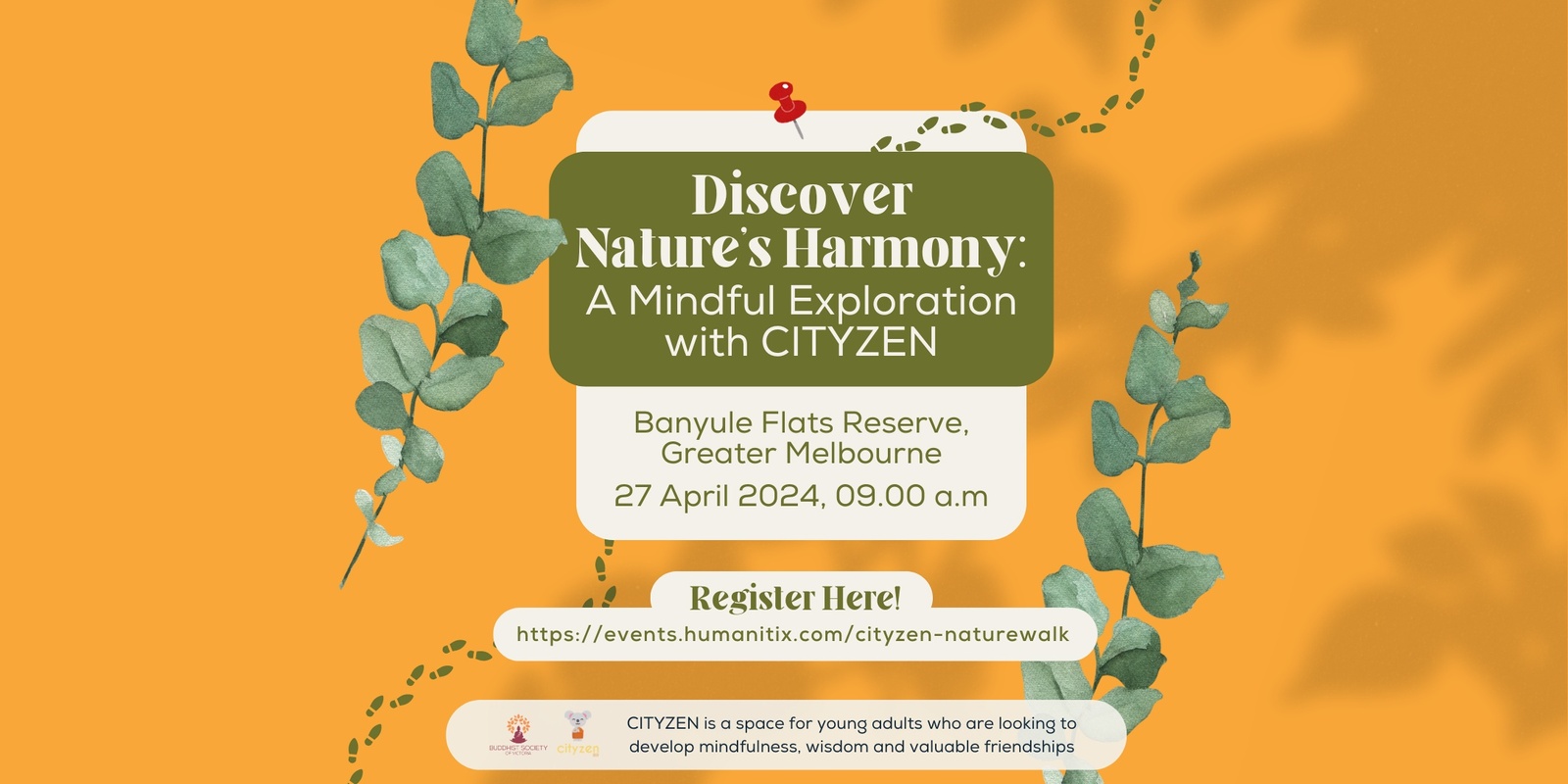 Banner image for Discover Nature’s Harmony: A Mindful Exploration with CITYZEN