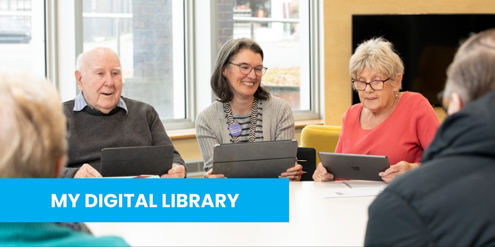 Banner image for My Digital Library with Ballarat Libraries