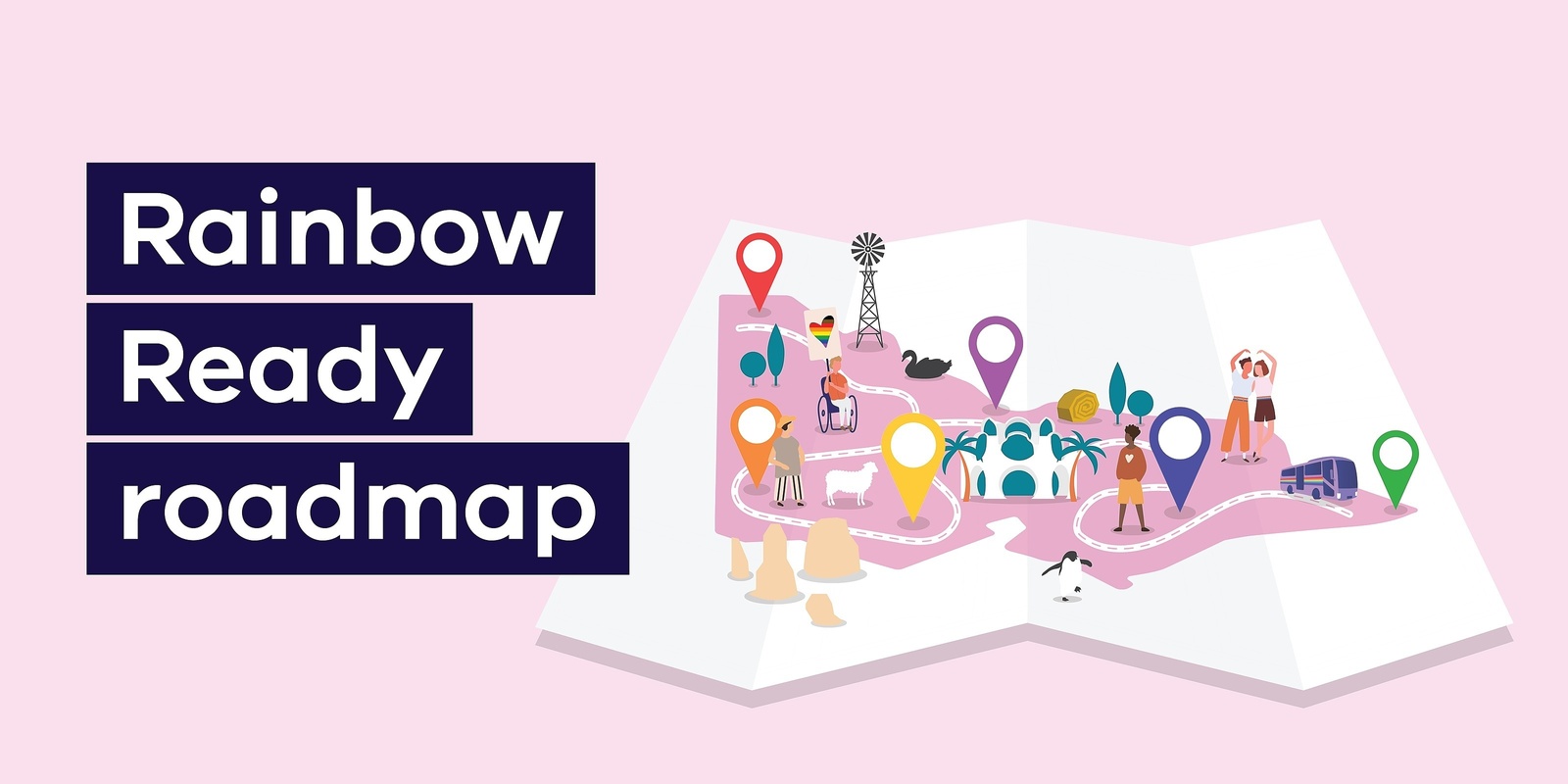 Banner image for Rainbow Ready Roadmap Community of Practice