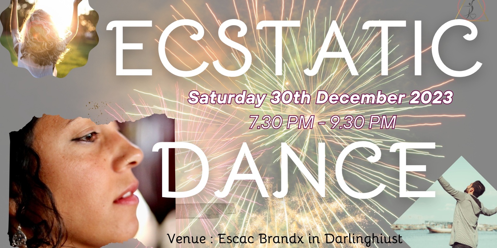 An Evening Of Ecstatic Dance Before NYE - Ecstatic Dance With Nathalie |  Humanitix