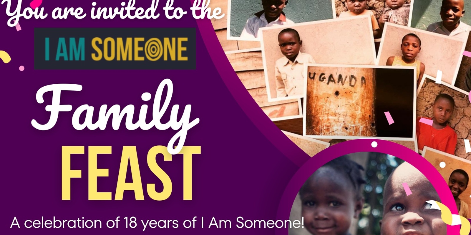 Banner image for I Am Someone's Family Feast 