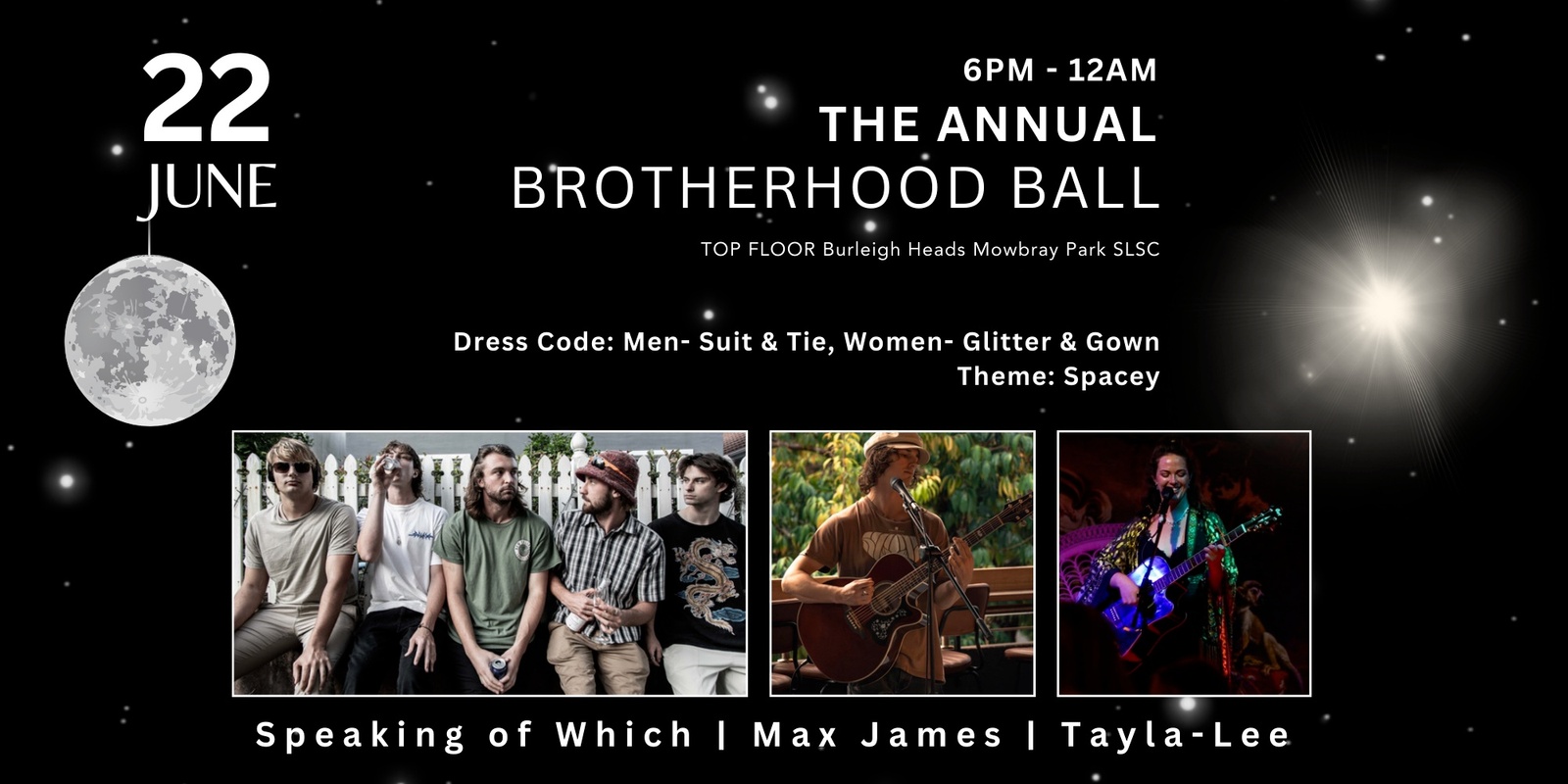 Banner image for BROTHERHOOD BALL | 22ND JUNE 2024