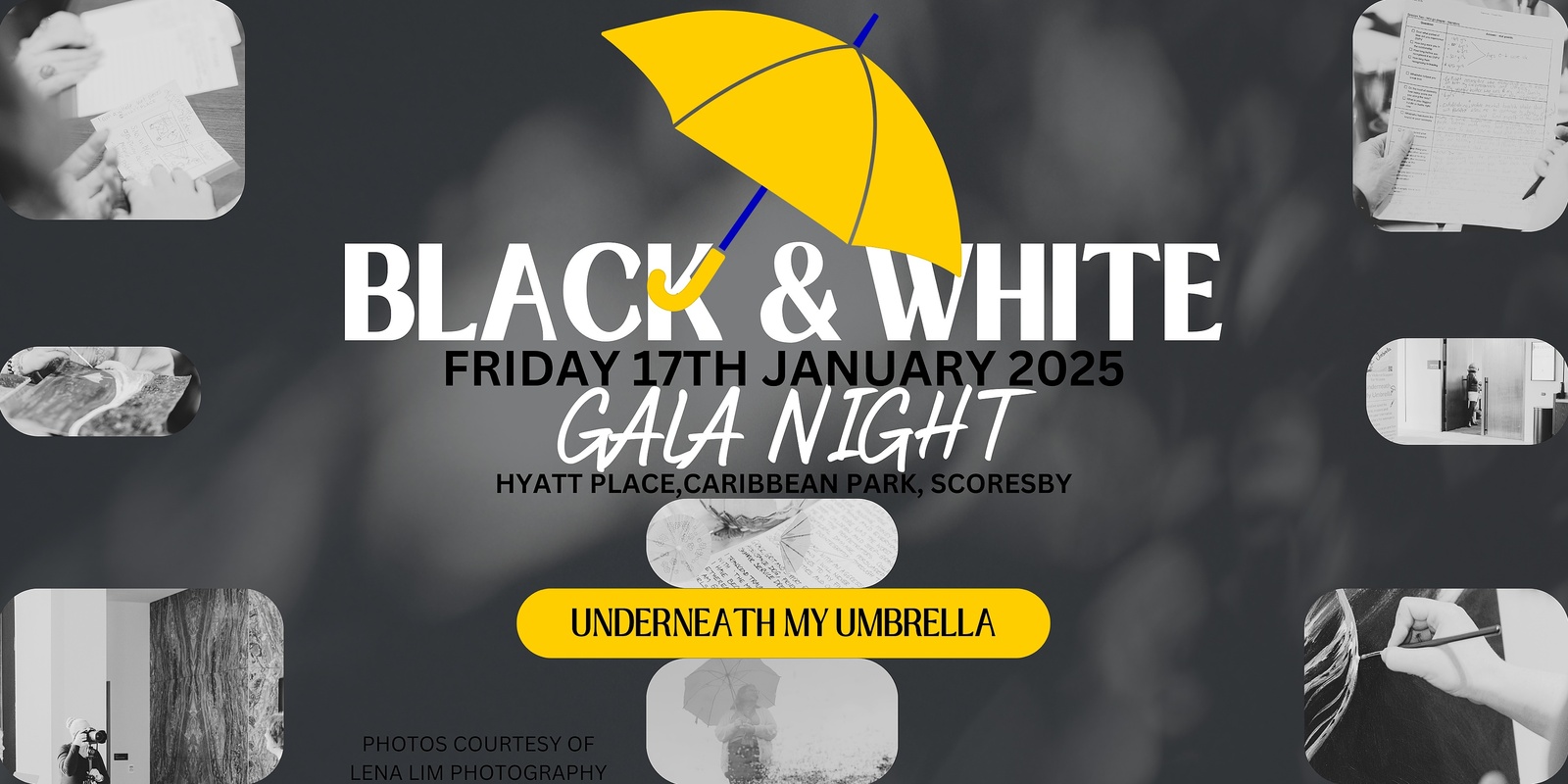 Banner image for BLACK AND WHITE GALA NIGHT